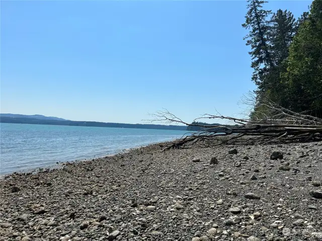 Lower portion of the property is accessed by Old Brinnon Highway.