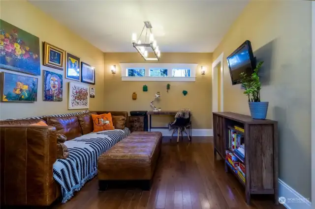 Formal Dining Room (used as TV Room)