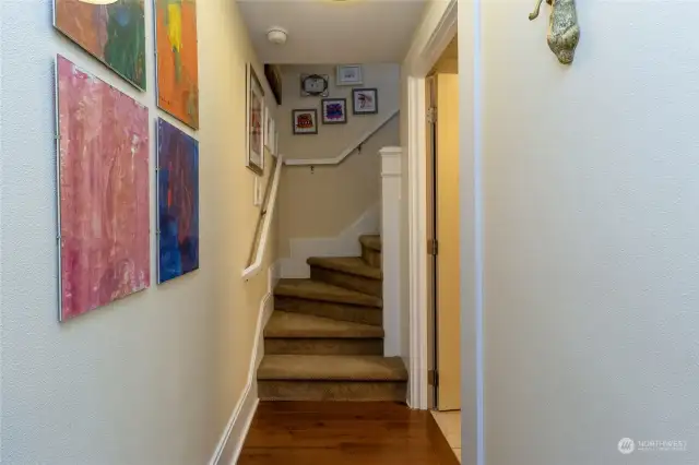 Stairs to Loft Area