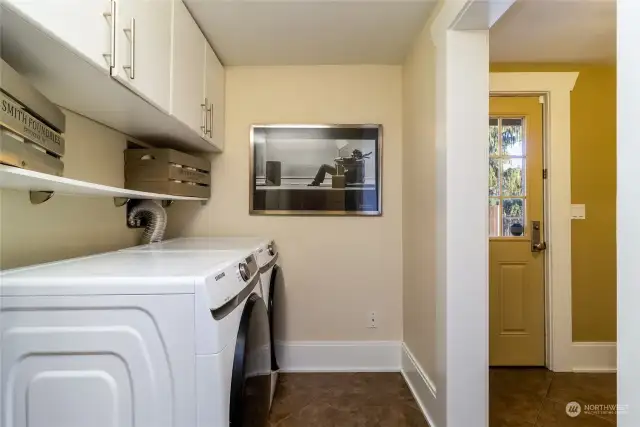 Laundry off Kitchen