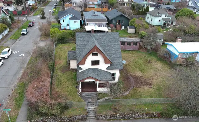Charming 1903 Craftsman with some original details and modern updates.
