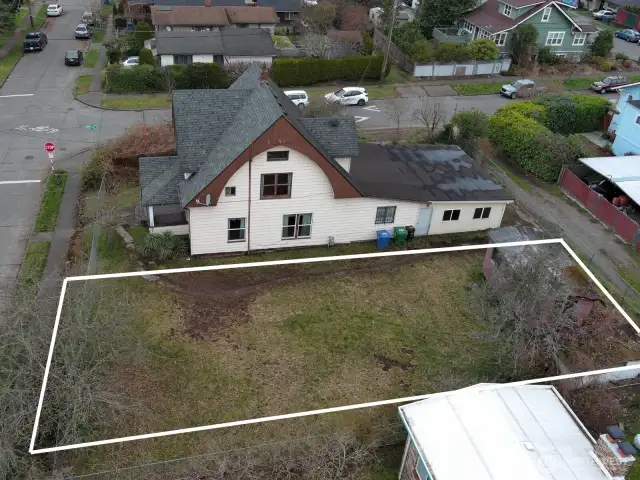 Property consists of 2- Separate tax lots - each 5K square feet and to be sold together