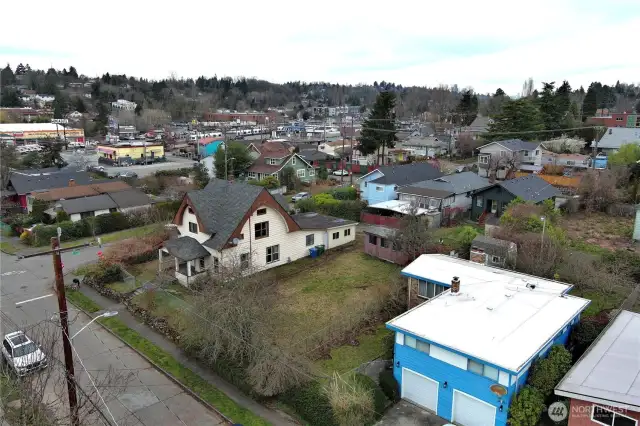 Rapidly appreciating location with easy access to Beacon Hill, downtown Seattle, Othello LR station - a block away, schools & shopping.