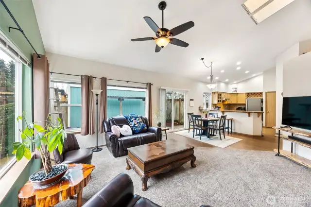 Living Room / Kitchen / Dining