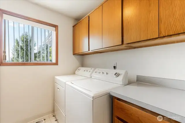 laundry room with sink