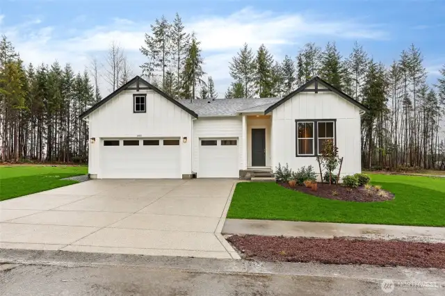 Photo not of actual home