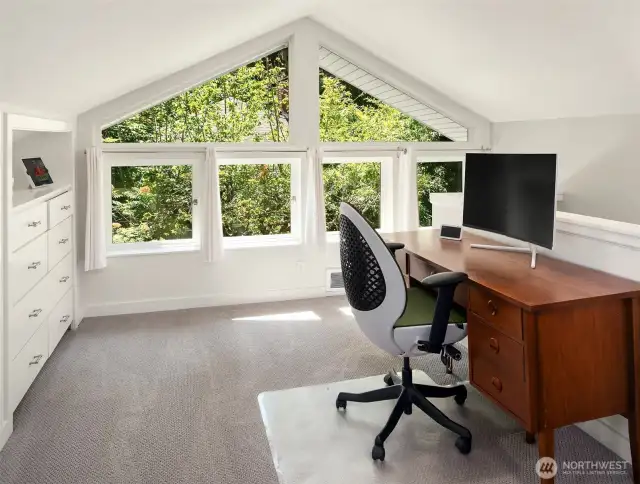 Upper Office area