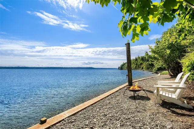 Waterfront area