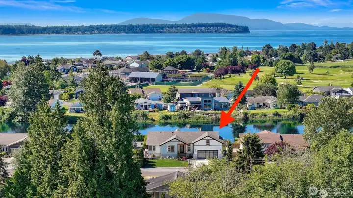 The beauty of Birch Bay Village awaits!