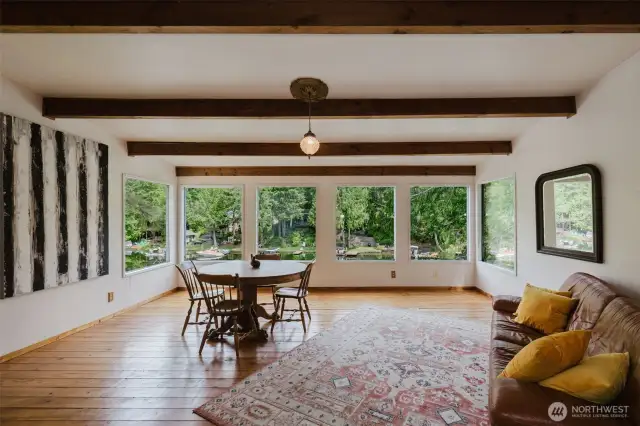 Large Living Space main level