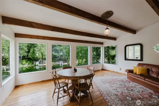 Large living room.