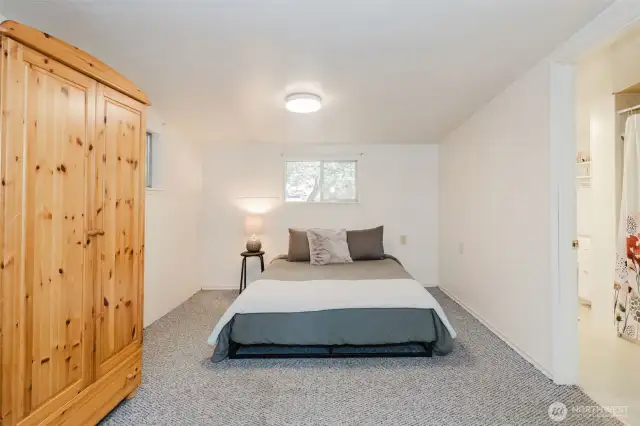 Main floor bedroom