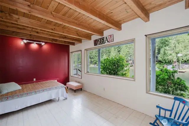 Large room downstairs
