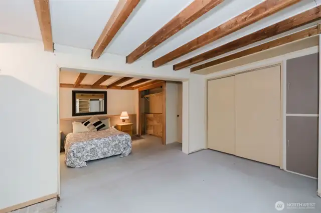 Downstairs bedroom