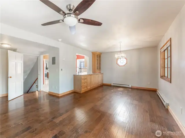Main floor Family Room