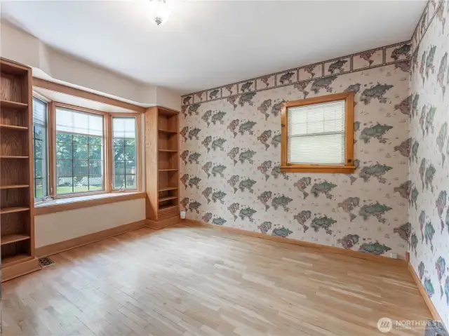 Main floor Bedroom