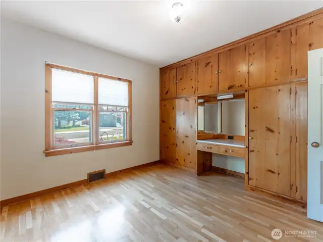 Main Floor Bedroom