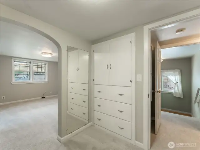Upper level bedroom