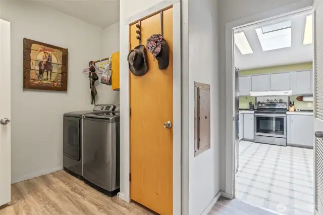 laundry room