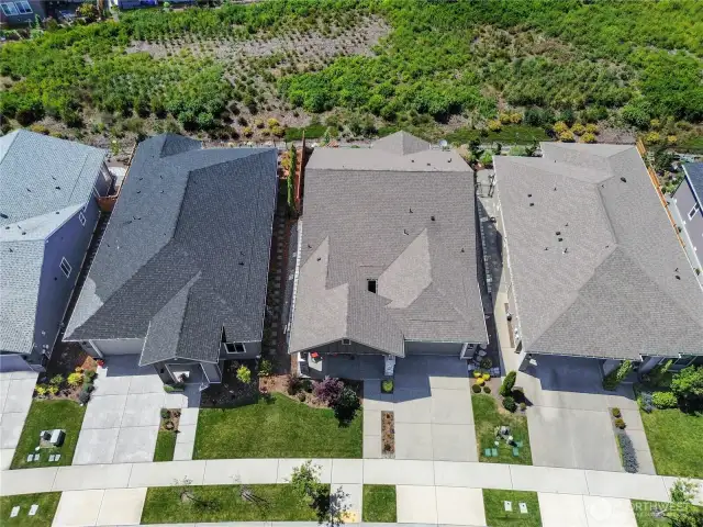 Built less than 5 years ago, the roof and entire house is in GREAT shape. Fully fenced and landscaped, with gas tankless hot water, AC and wired as a smart-home, this Cannes home is a BEAUTY!!