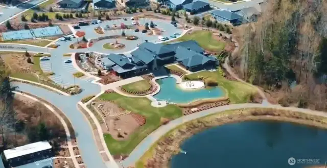 Planned community offers an active, healthy and convenient lifestyle. Clubhouse, "Beach" sitting areas, outdoor firepits, walking trails, pickleball courts and MORE! Seven Summits Lodge private membership is a huge benefit. Ask us or your agent for more details (supplement attached to this listing).