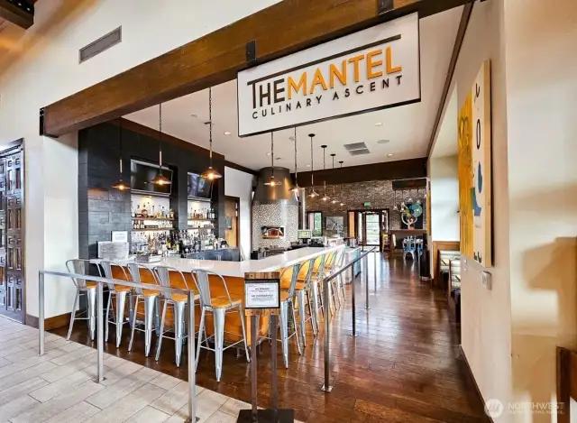 Private dining at The Mantel is one of MANY membership benefits! Farm to table and seasonal menu items focus on curated dishes sure to favor your tastebuds, fellowship, and fun. "Happiest Hour" specials, fresh local seafood and wines from leading local producers.