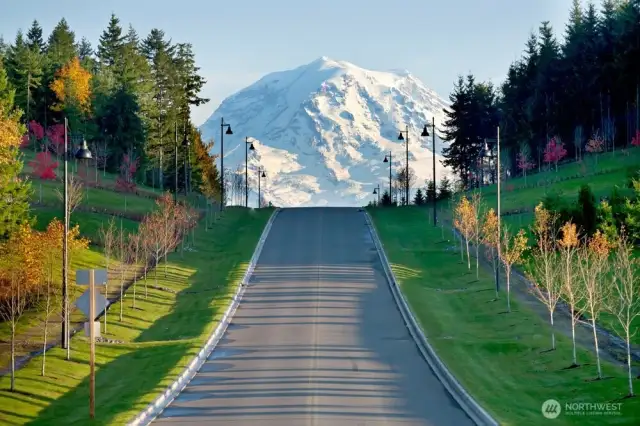 At the feet of Mt Rainier and the Cascade Mountain Range, the Tehaleh Community is a planned community - Trilogy is the best of the best. You really need to visit to appreciate this jewel of the NW.