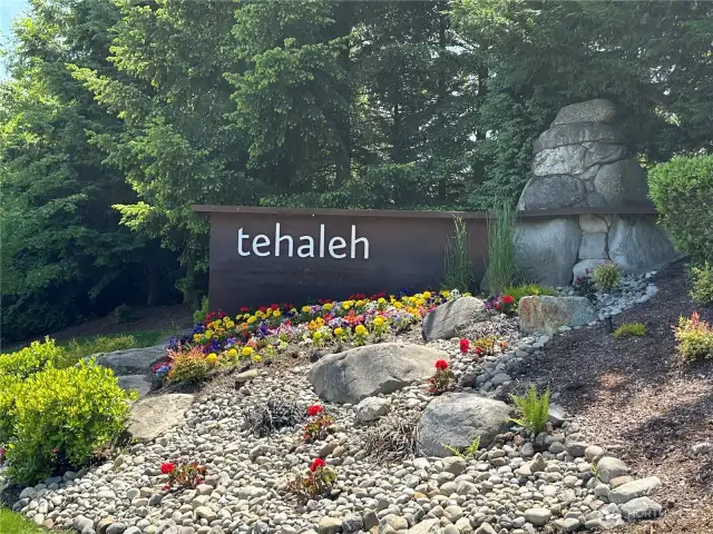 Tehaleh is a 4,700 acre master planned community just south of Bonney Lake in Pierce County, WA. This home is in the UNIQUE community of Trilogy, where the beauty of nature is woven into the landscape of contemporary amenities. Come visit, come see, and come fall in love with the Trilogy at Tehaleh lifestyle!