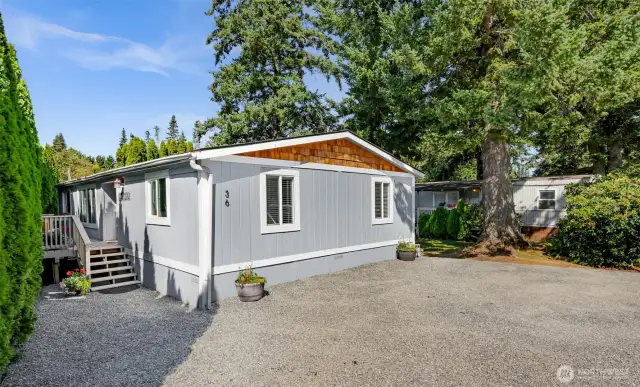 Welcome to your new home!