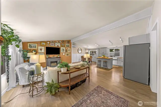 Renovated, refreshed, and move-in ready.