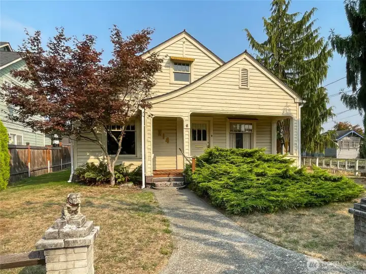 Welcome to this classic 1924 custom home, first time ever on the market!