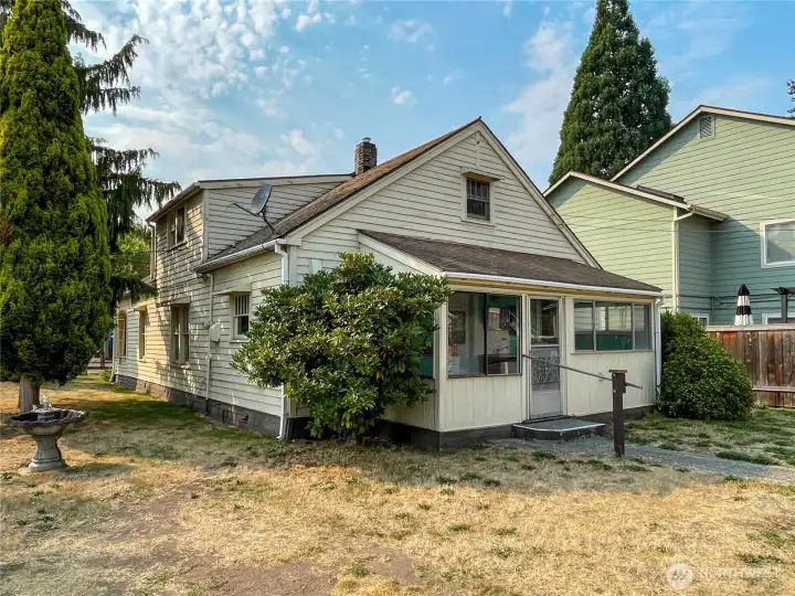 Back of house