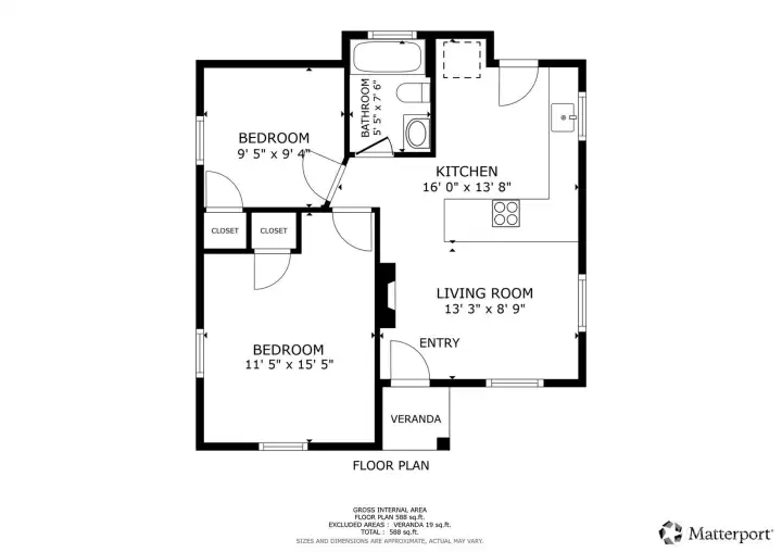 Main house floorplan