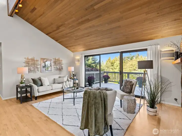 Whether you're entertaining friends and loved ones or just wanting to relax, this will be the perfect spot.
