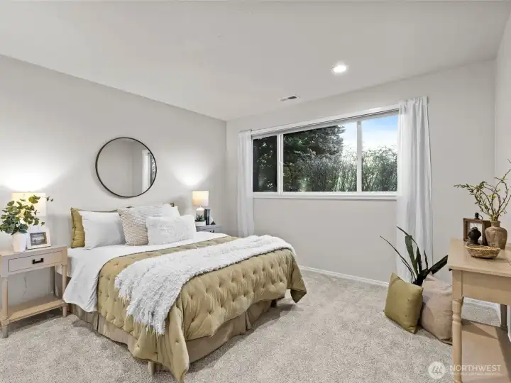 Whether you have a large family or enjoy having overnight guests, there's plenty of room for everyone.