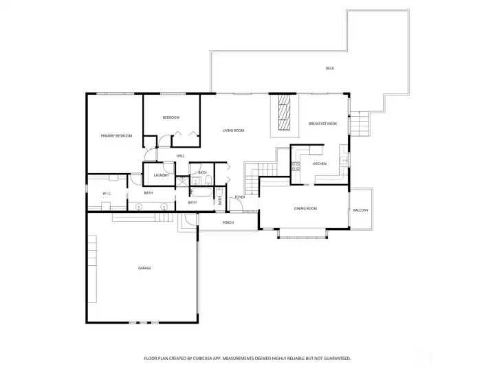 Not only do you have a great layout, but this home has also been maintained extremely well.