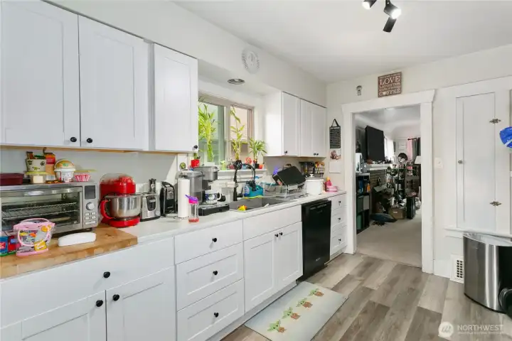 Upstairs Unit Kitchen