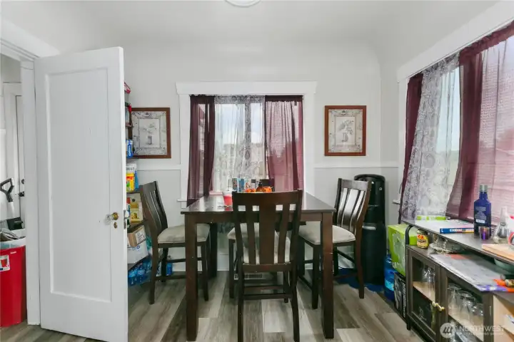 Upstairs Unit Dining