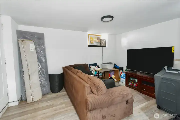 Downstairs Unit Living Room