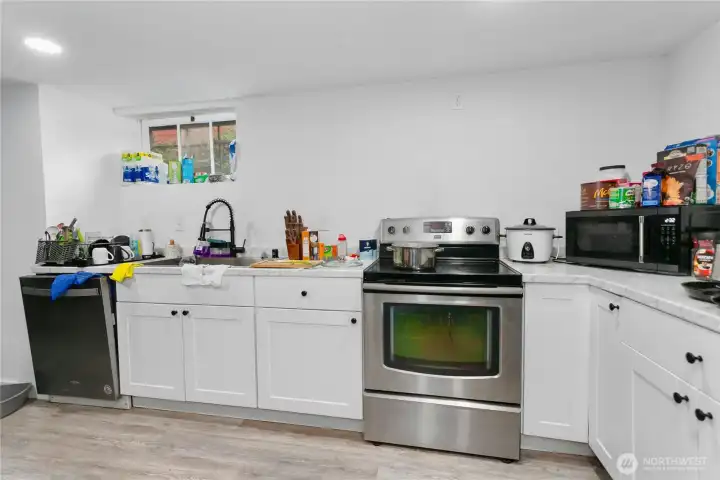 Downstairs Unit