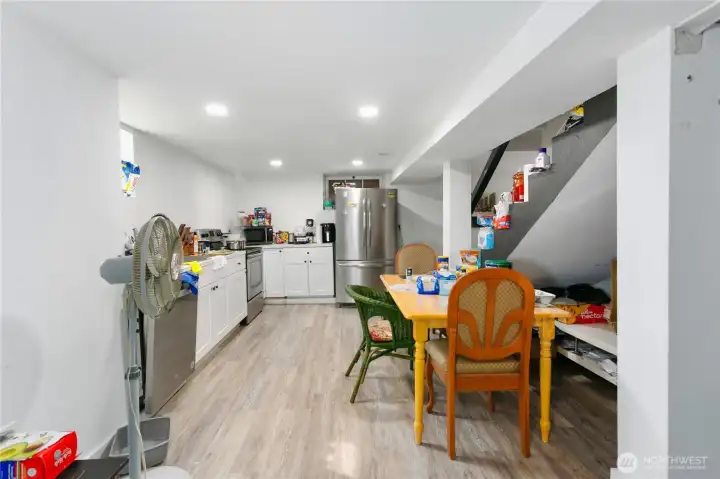 Downstairs Unit