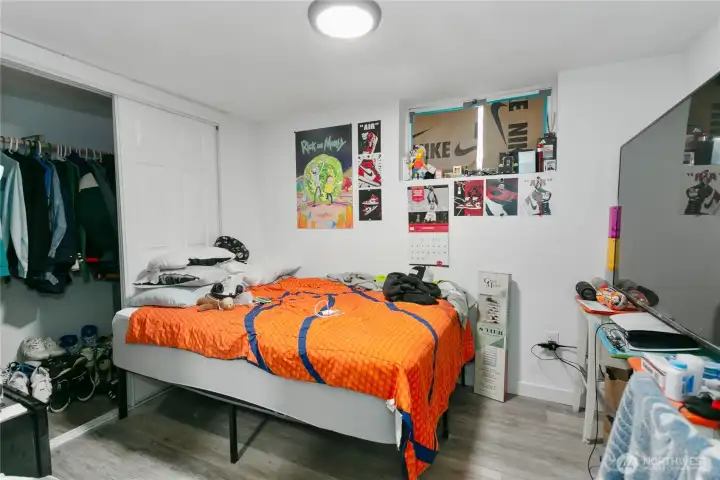 Downstairs Unit Bed 2