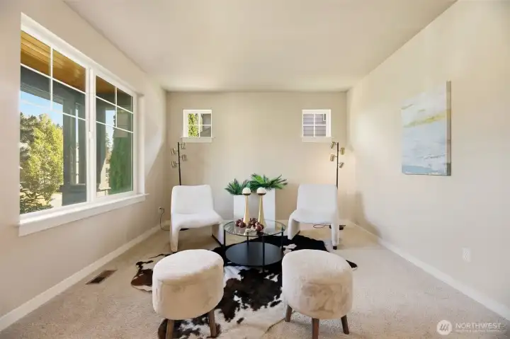 Formal living room or office
