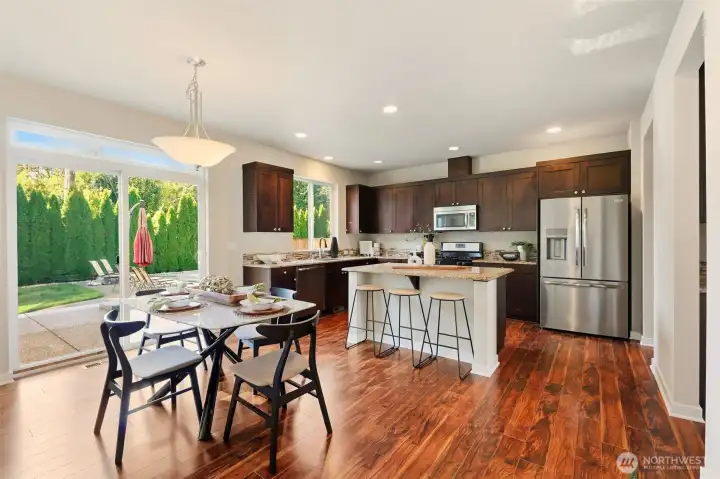 Engineered hardware floors