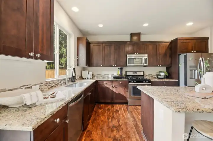 Granite countertops