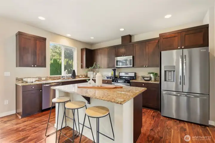 All appliances included