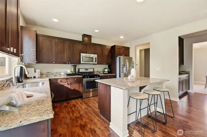 Ample storage throughout