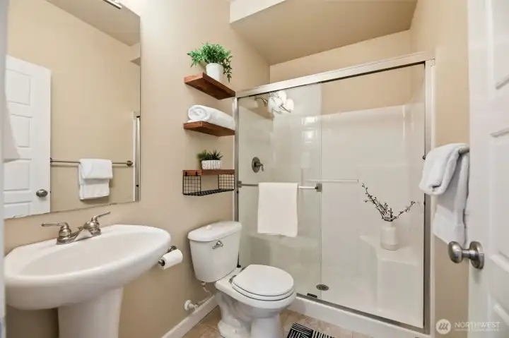 Main floor bathroom
