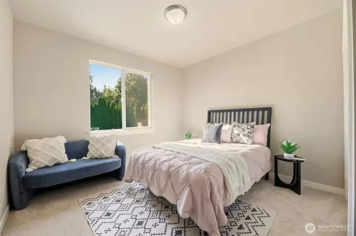 Main floor bedroom