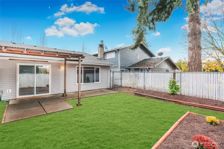 GREENERY ADDED FOR VISUALIZATION